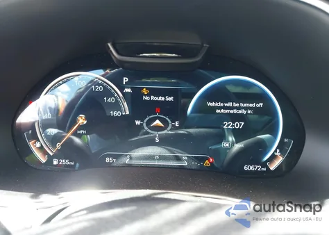 2021 Genesis Gv80 3.5T Awd из США, поврежденный, VIN KMUHCESC4MU031634